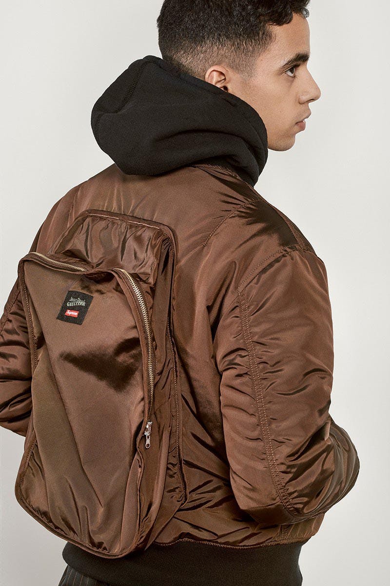 Supreme x Jean Paul Gaultier: See the 